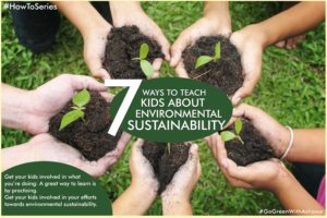 7 WAYS TO TEACH KIDS ABOUT ENVIRONMENT SUSTAINABILITY
